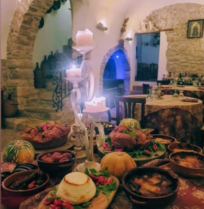 Agriturismo Masseria Pozzo Sperlonga Exteriér fotografie
