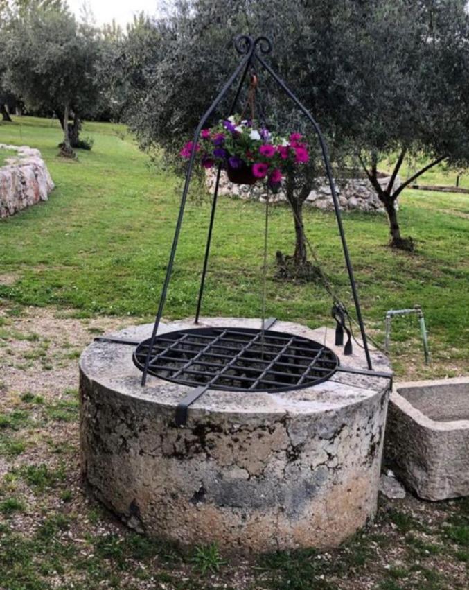Agriturismo Masseria Pozzo Sperlonga Exteriér fotografie