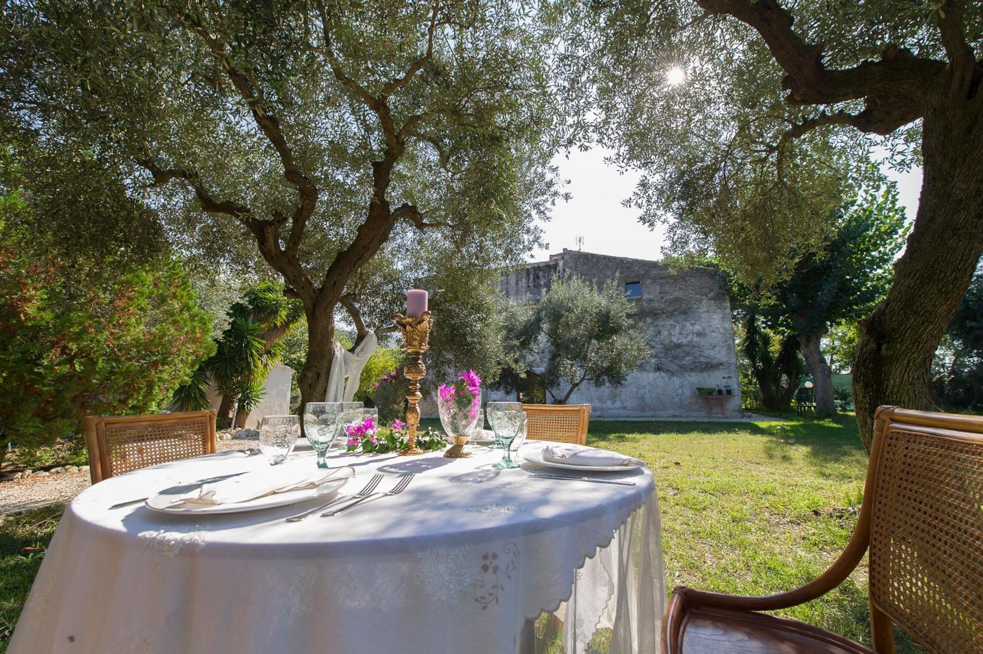 Agriturismo Masseria Pozzo Sperlonga Exteriér fotografie