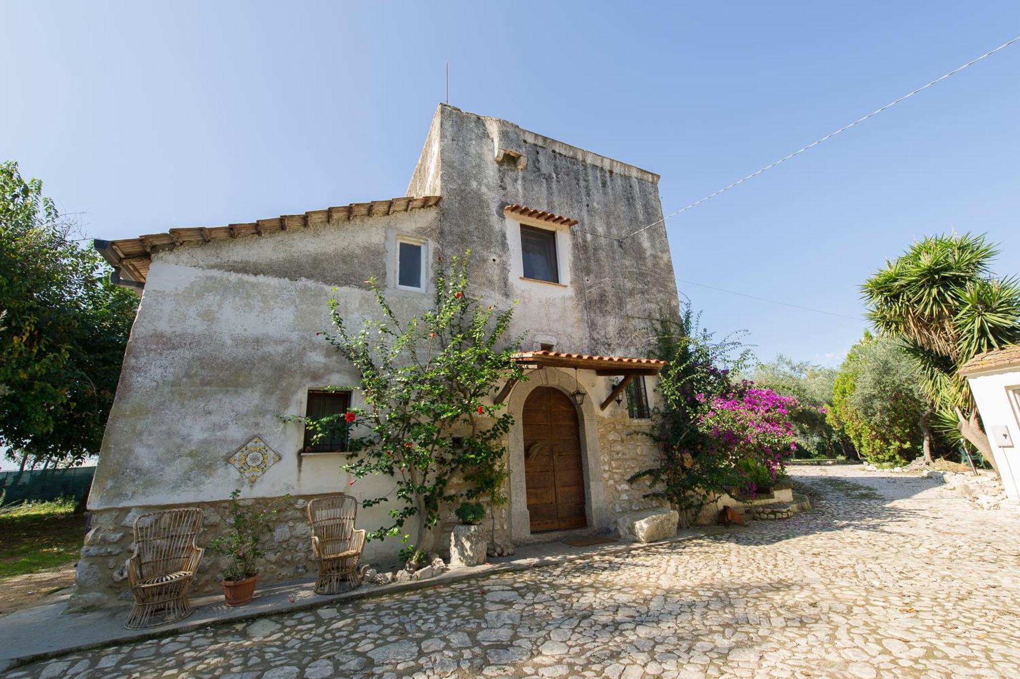 Agriturismo Masseria Pozzo Sperlonga Exteriér fotografie